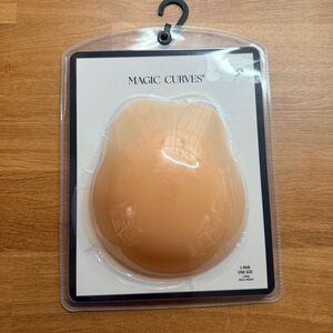 Magic Curves Silicone Bra Inserts Push Up Pads | Invisible Lift | One Size